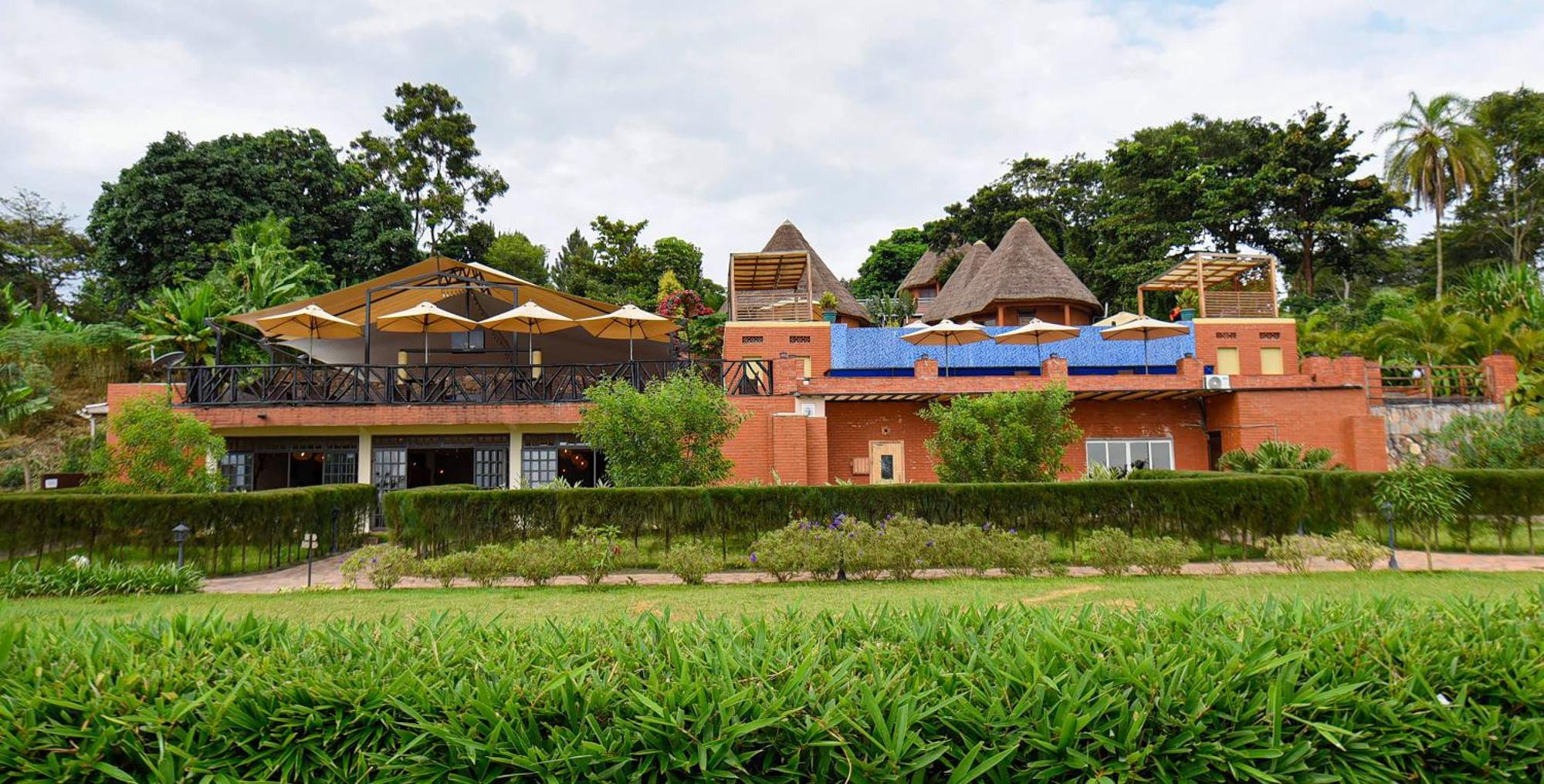 Divine Resort & Spa คัมพาลา ภายนอก รูปภาพ