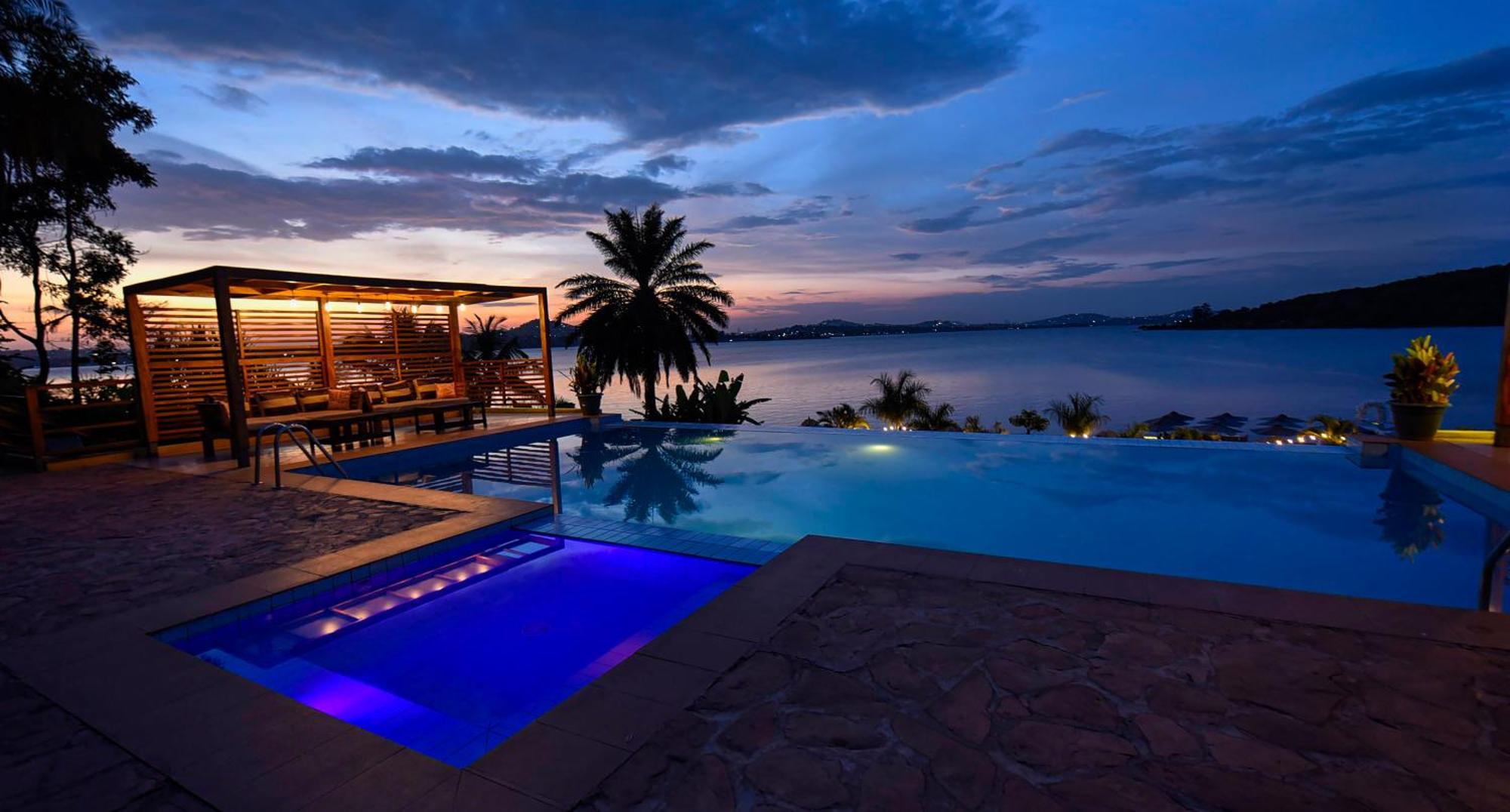 Divine Resort & Spa คัมพาลา ภายนอก รูปภาพ