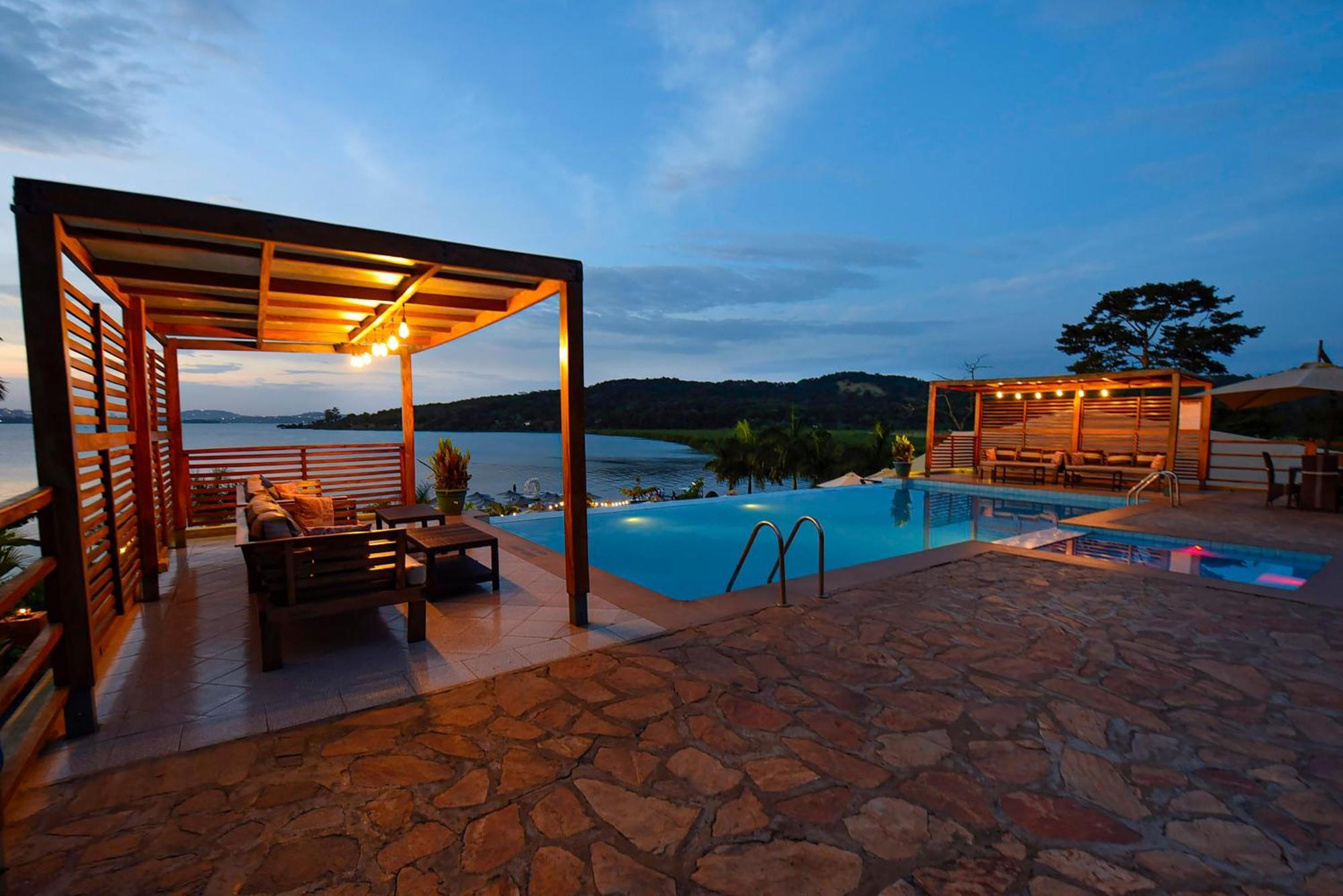Divine Resort & Spa คัมพาลา ภายนอก รูปภาพ